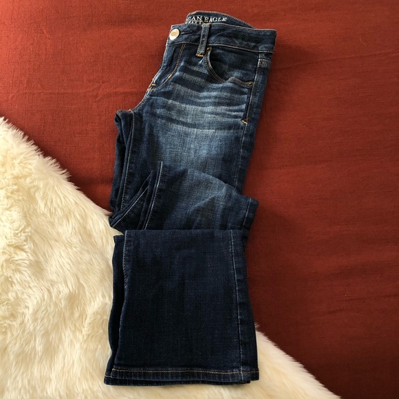 american eagle size 0 waist measurement